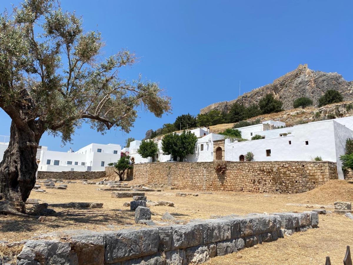 Lindos Serenity Suites Zewnętrze zdjęcie