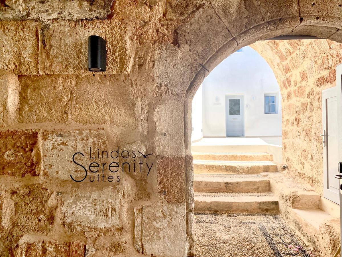 Lindos Serenity Suites Zewnętrze zdjęcie