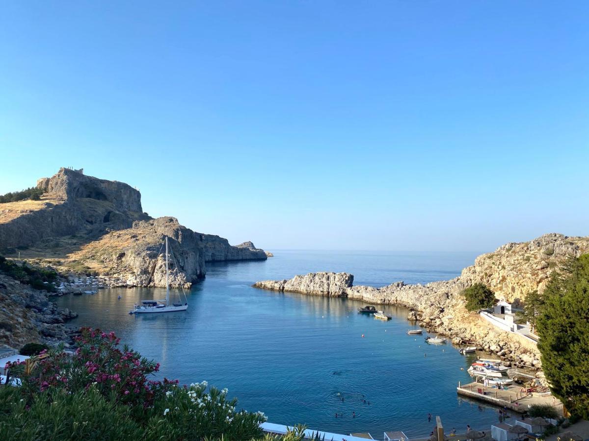 Lindos Serenity Suites Zewnętrze zdjęcie