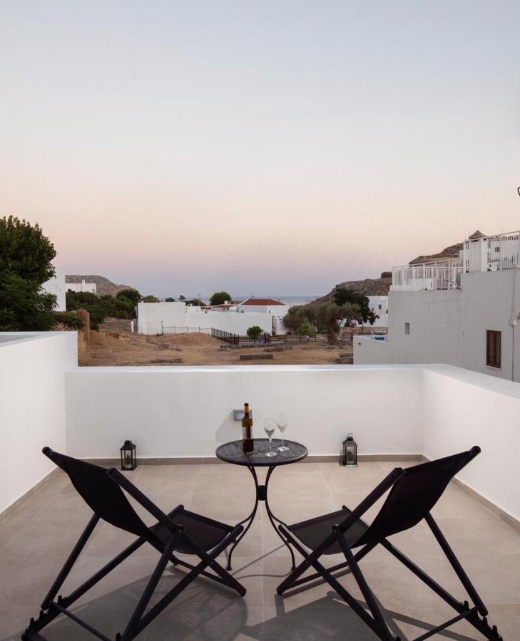 Lindos Serenity Suites Zewnętrze zdjęcie