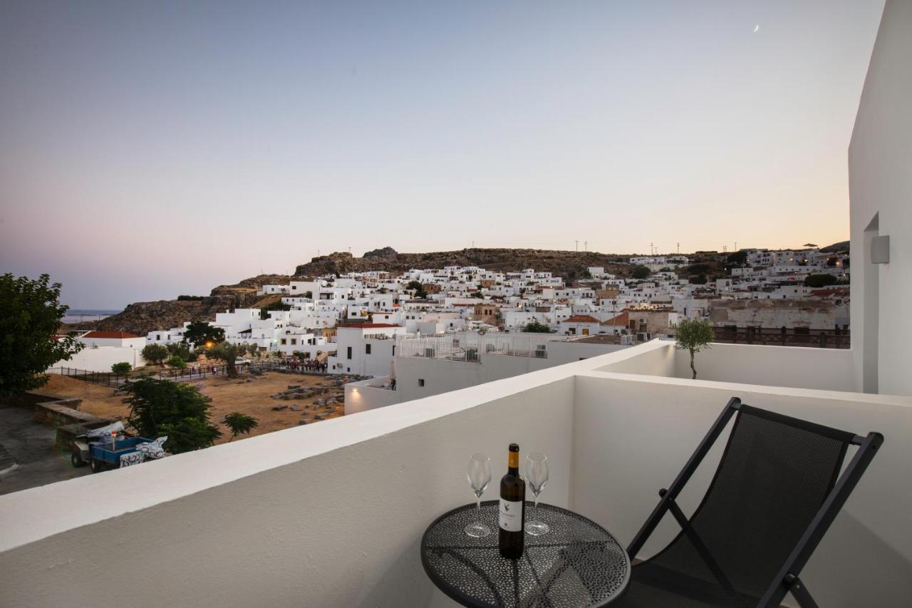Lindos Serenity Suites Zewnętrze zdjęcie