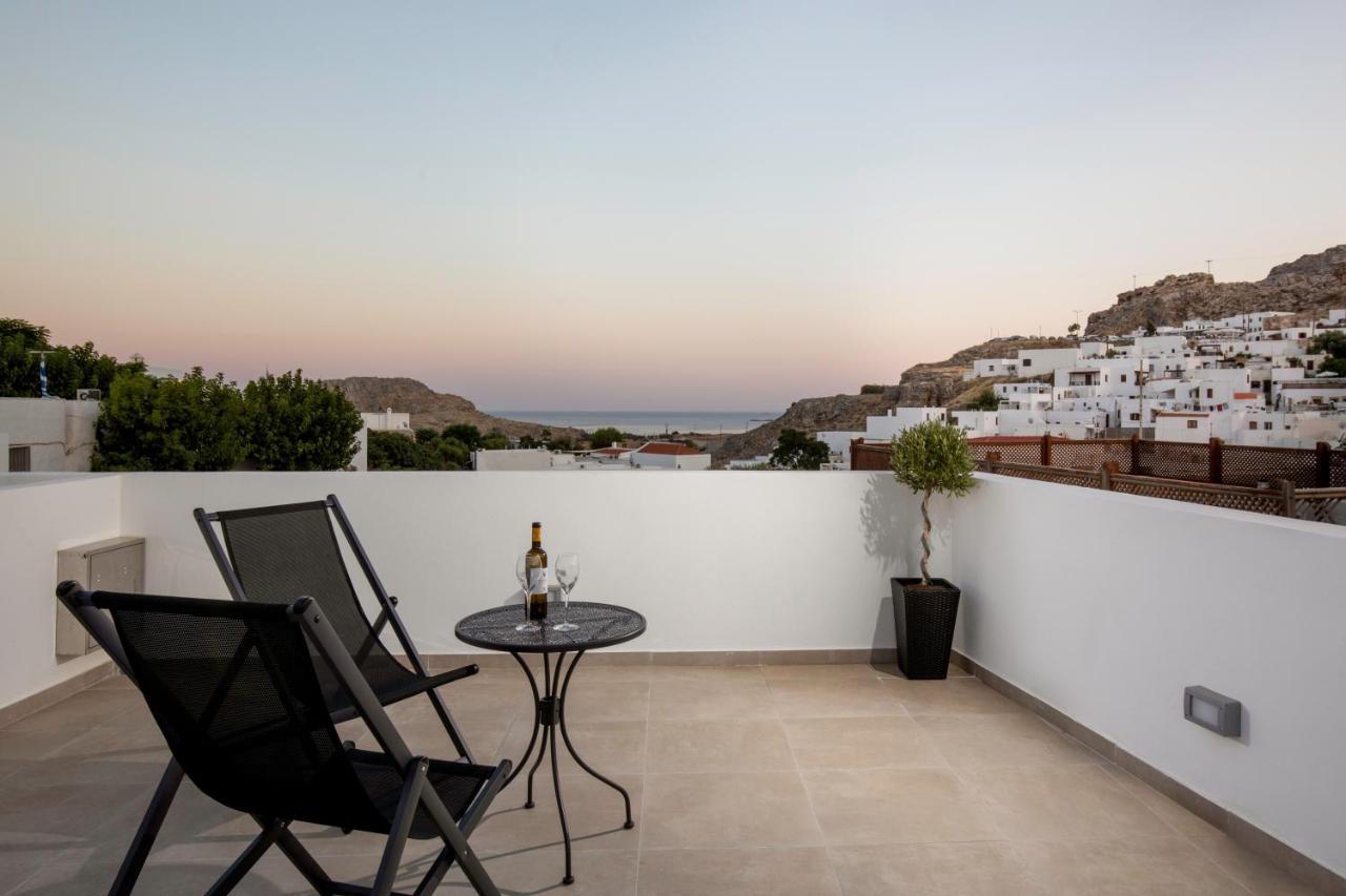 Lindos Serenity Suites Zewnętrze zdjęcie