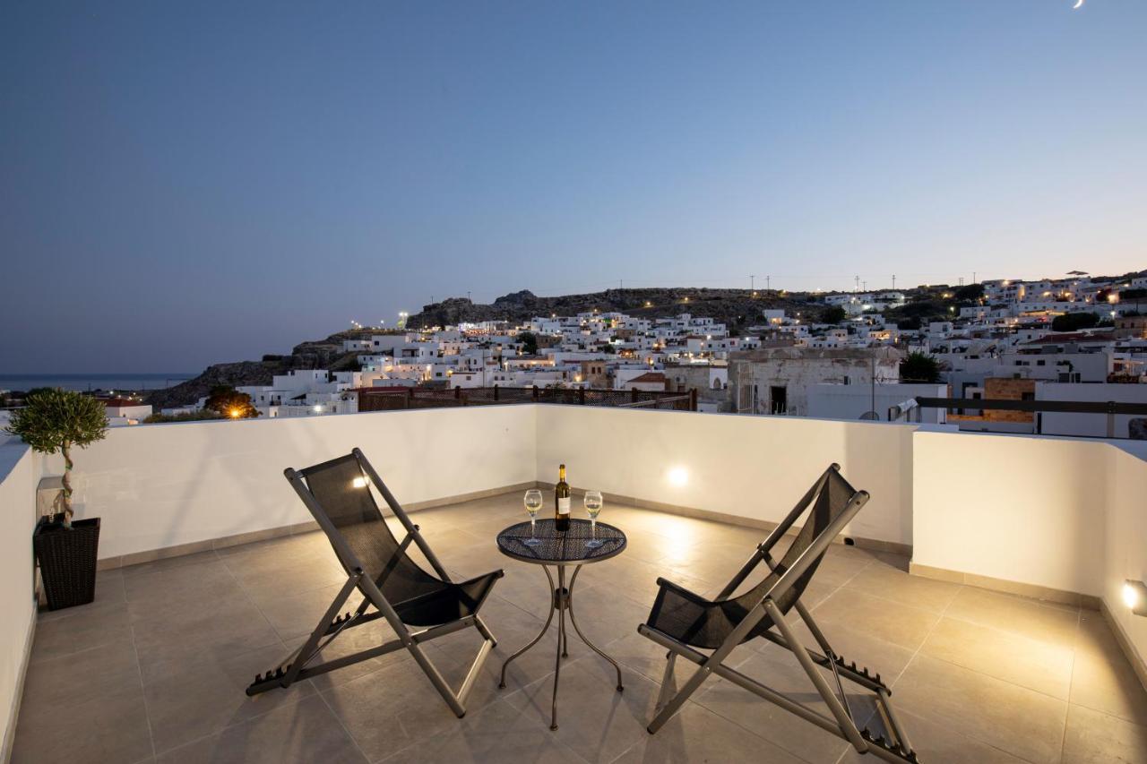 Lindos Serenity Suites Zewnętrze zdjęcie