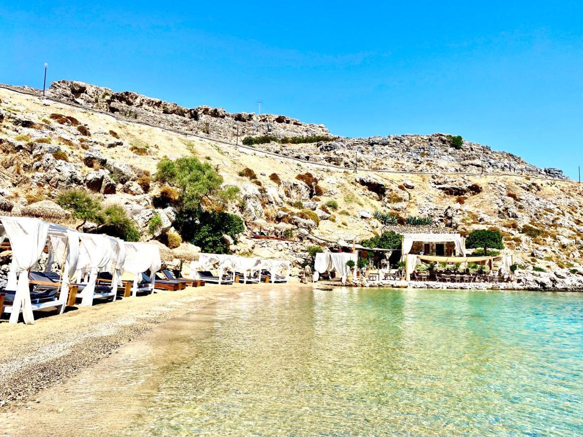 Lindos Serenity Suites Zewnętrze zdjęcie