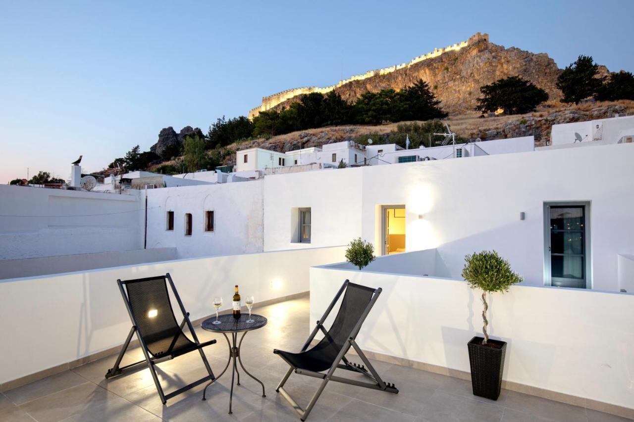 Lindos Serenity Suites Zewnętrze zdjęcie
