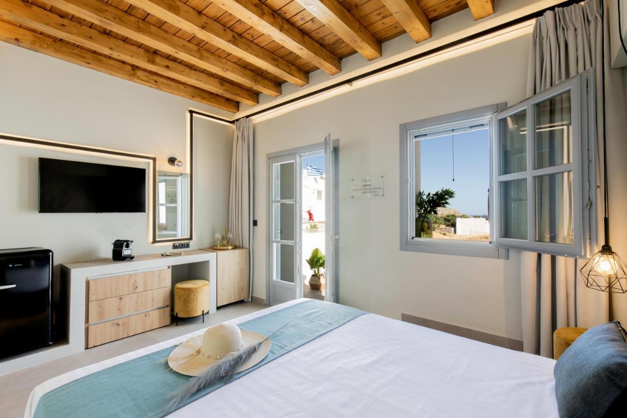 Lindos Serenity Suites Zewnętrze zdjęcie