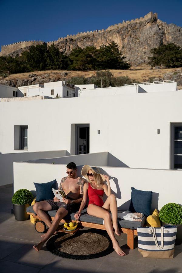 Lindos Serenity Suites Zewnętrze zdjęcie