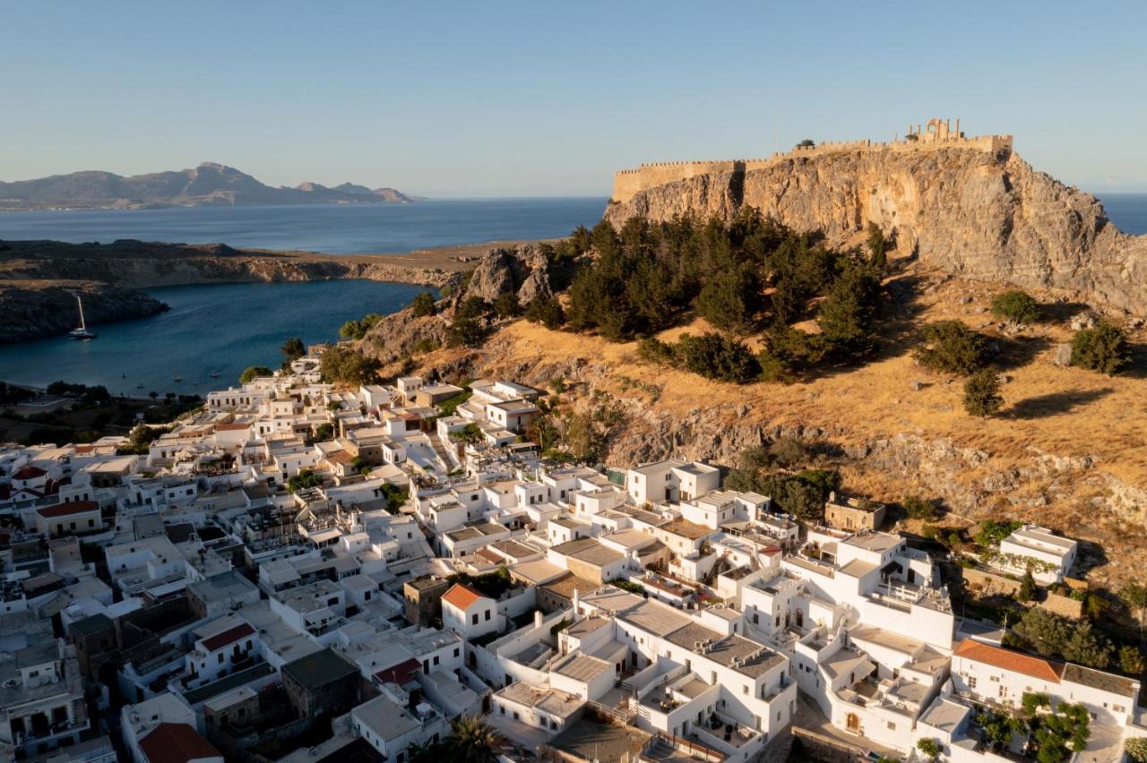 Lindos Serenity Suites Zewnętrze zdjęcie
