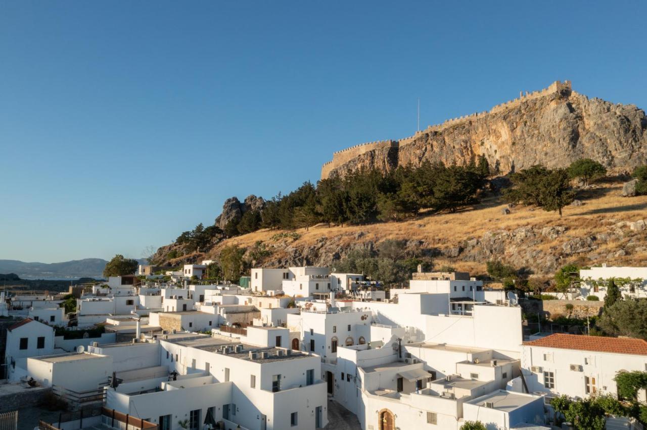 Lindos Serenity Suites Zewnętrze zdjęcie
