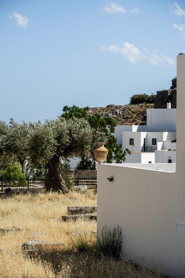 Lindos Serenity Suites Zewnętrze zdjęcie