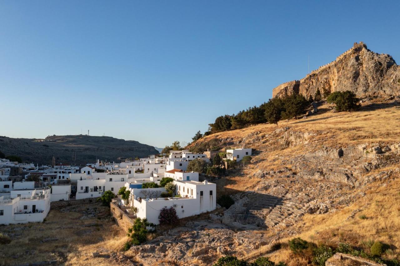 Lindos Serenity Suites Zewnętrze zdjęcie