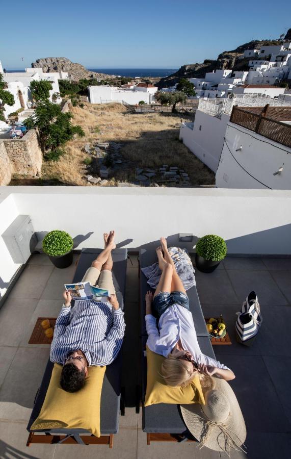 Lindos Serenity Suites Zewnętrze zdjęcie