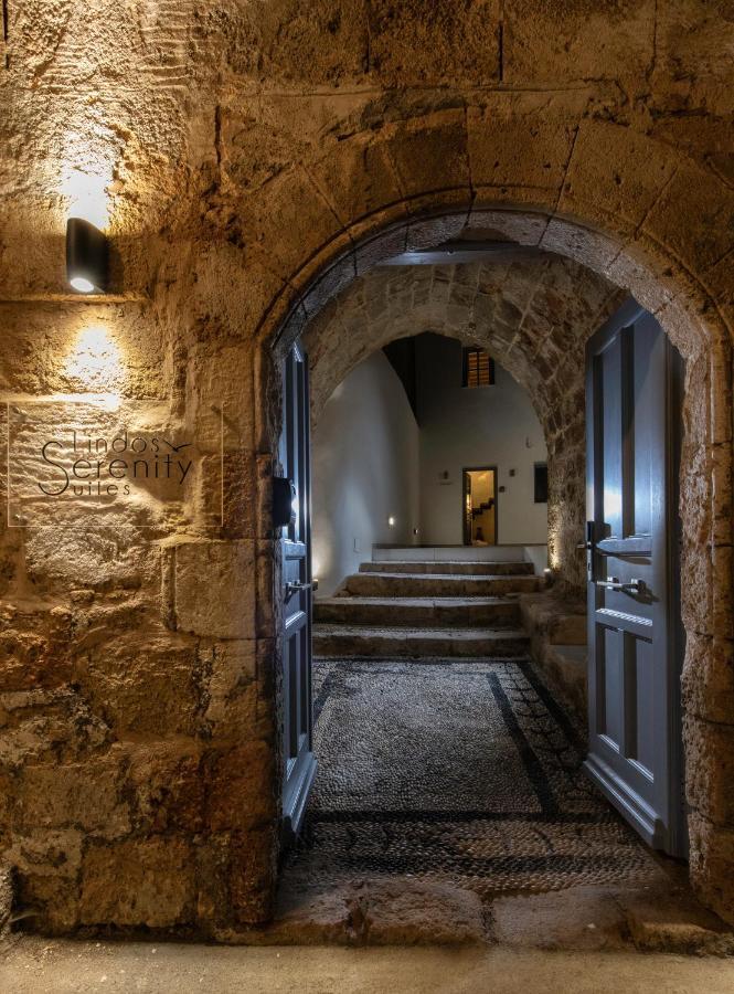 Lindos Serenity Suites Zewnętrze zdjęcie