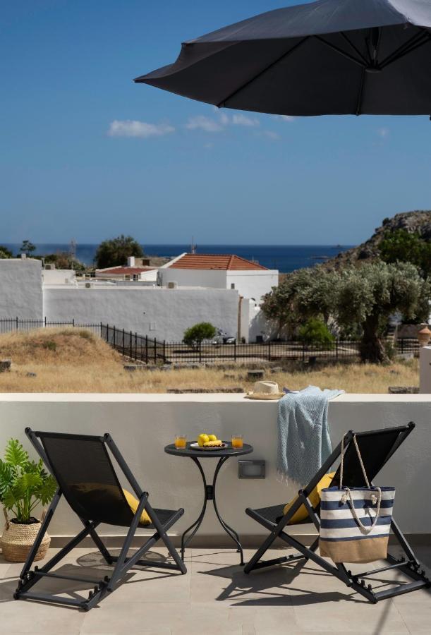 Lindos Serenity Suites Zewnętrze zdjęcie