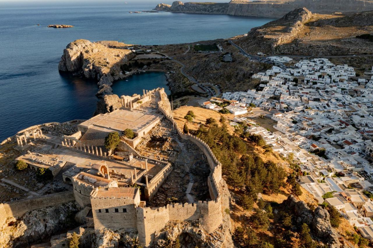 Lindos Serenity Suites Zewnętrze zdjęcie