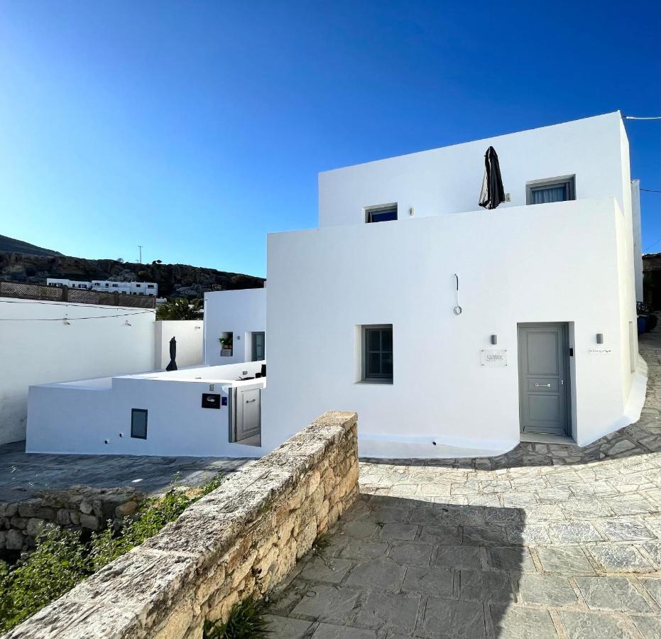 Lindos Serenity Suites Zewnętrze zdjęcie