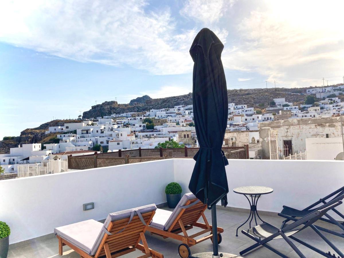 Lindos Serenity Suites Zewnętrze zdjęcie