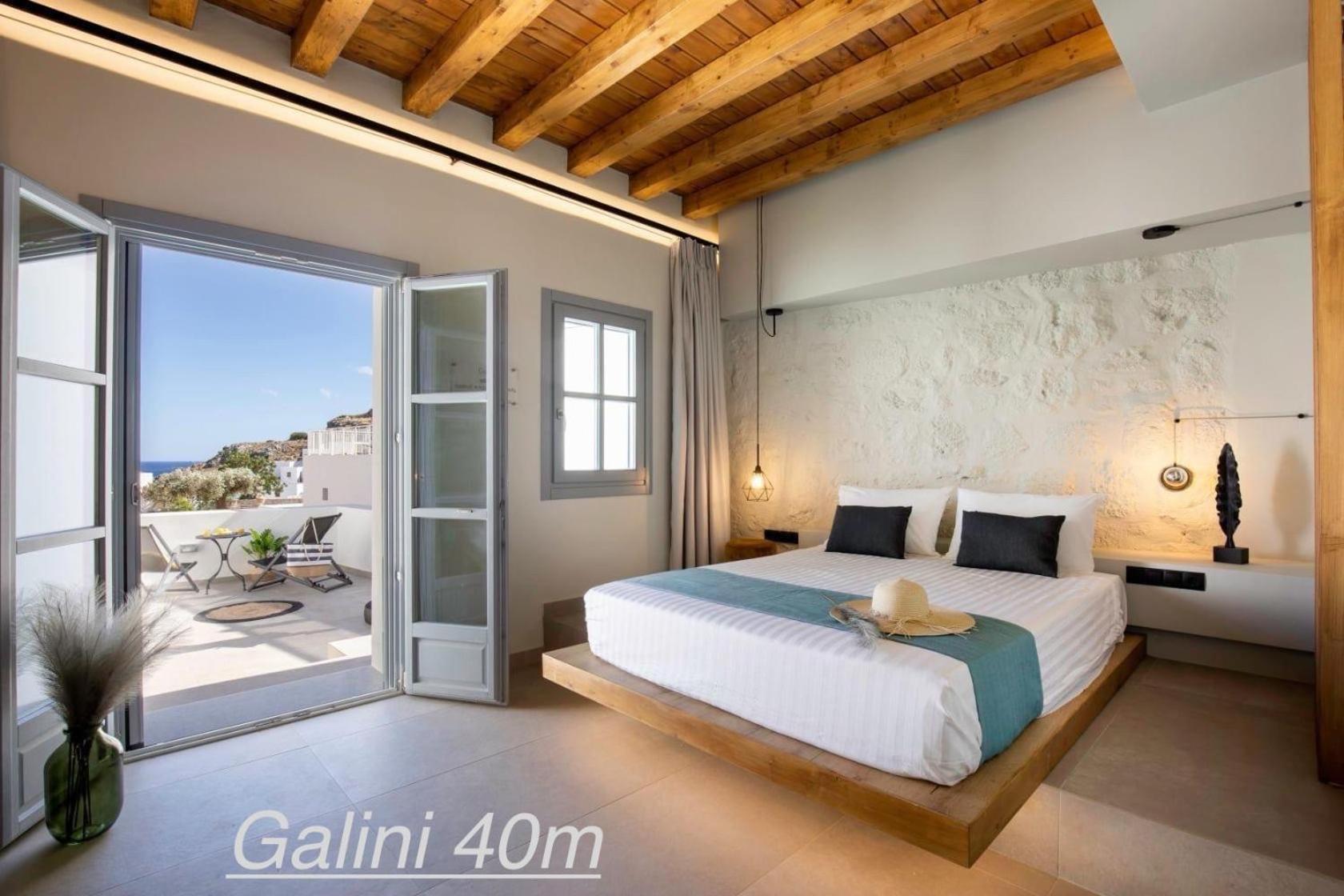 Lindos Serenity Suites Zewnętrze zdjęcie